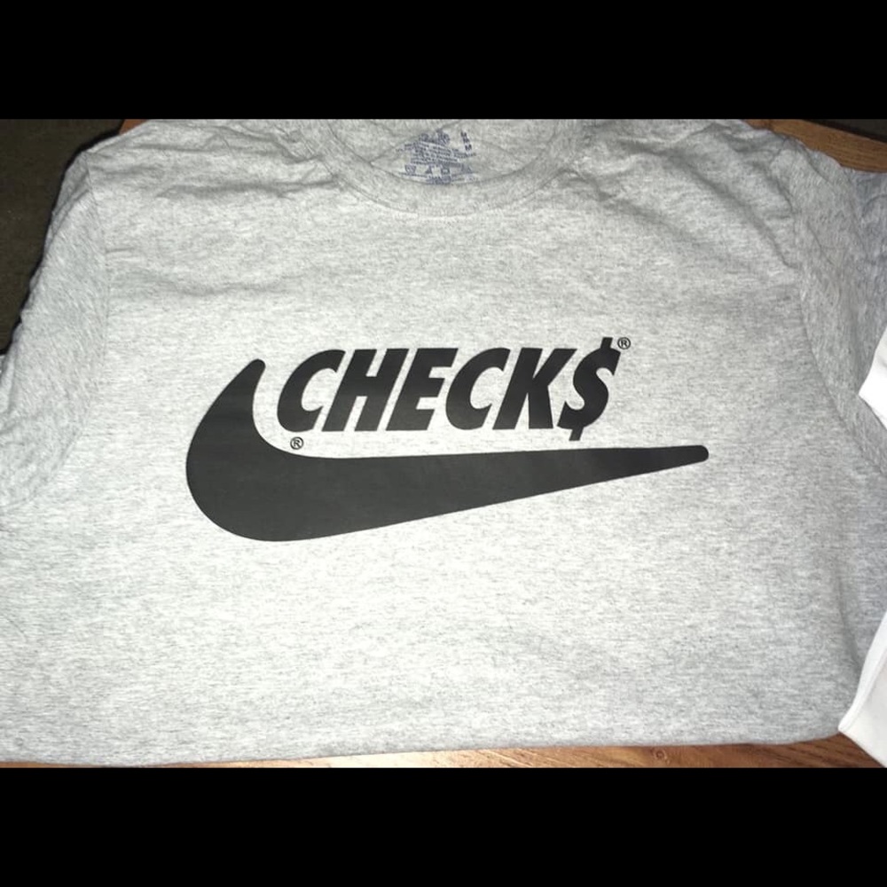 Check$ T-shirts